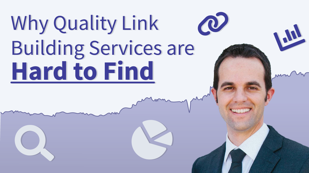 Why High-Quality Link Building Services are Hard to Find